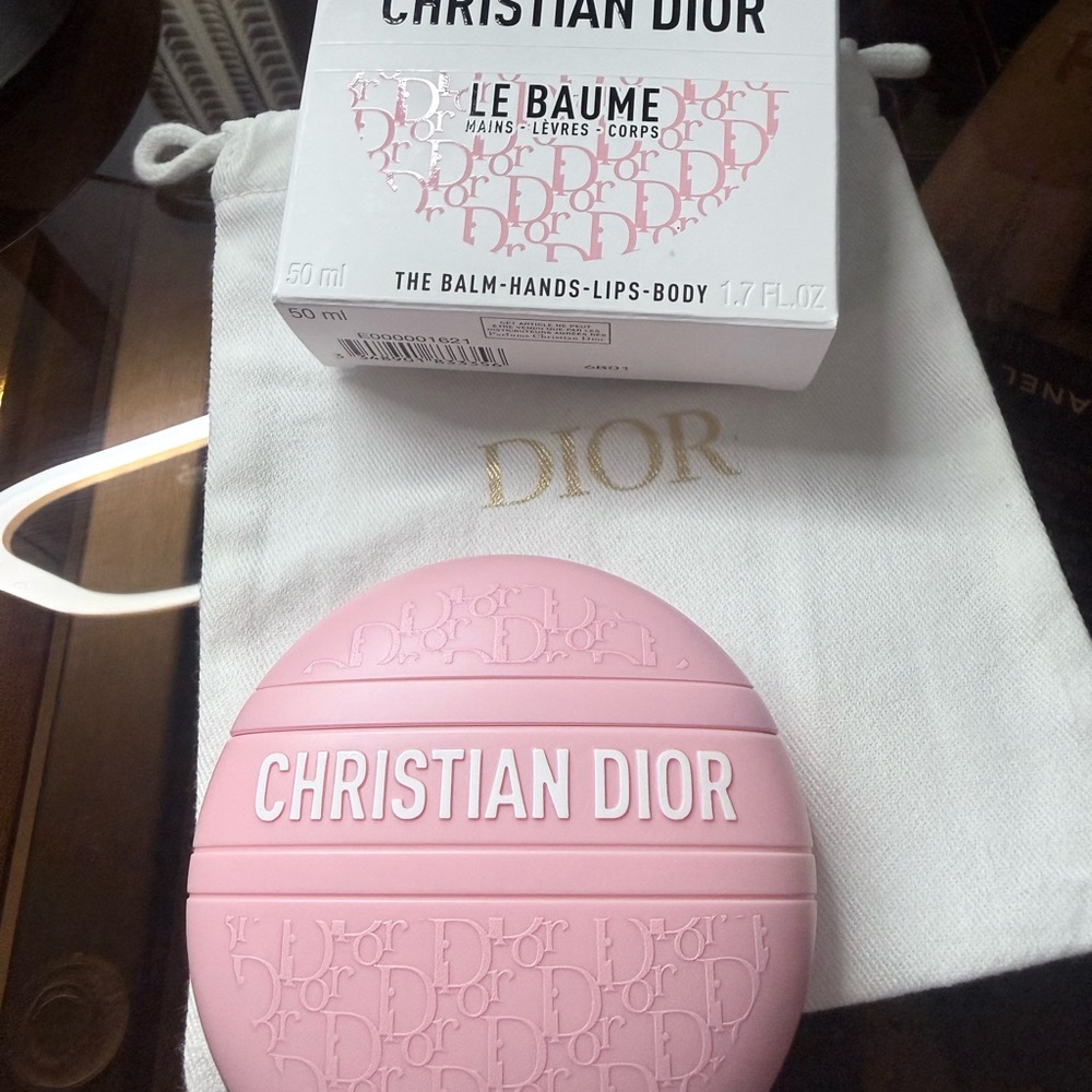 Dior Le Baume limited edition Pink Rose